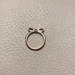 Sparking Bow Pandora Ring